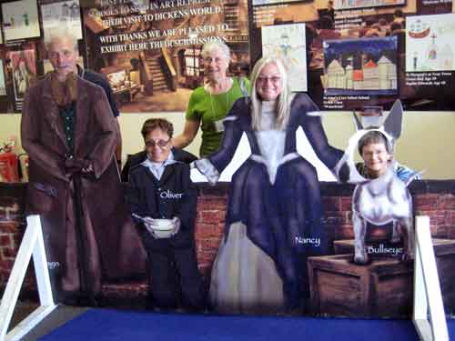 The Dickens Fellowship Eastbourne 2010 photo