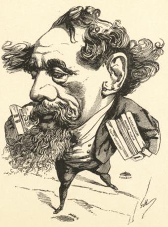 Dickens Cartoon
