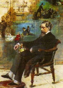 Detail from Dickens Dream
