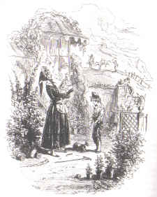 Betsey Trotwood and David Copperfield