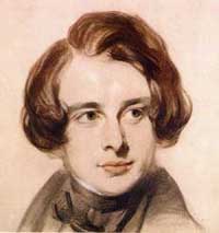 Charles Dickens as a young man. - young-charles-dickens