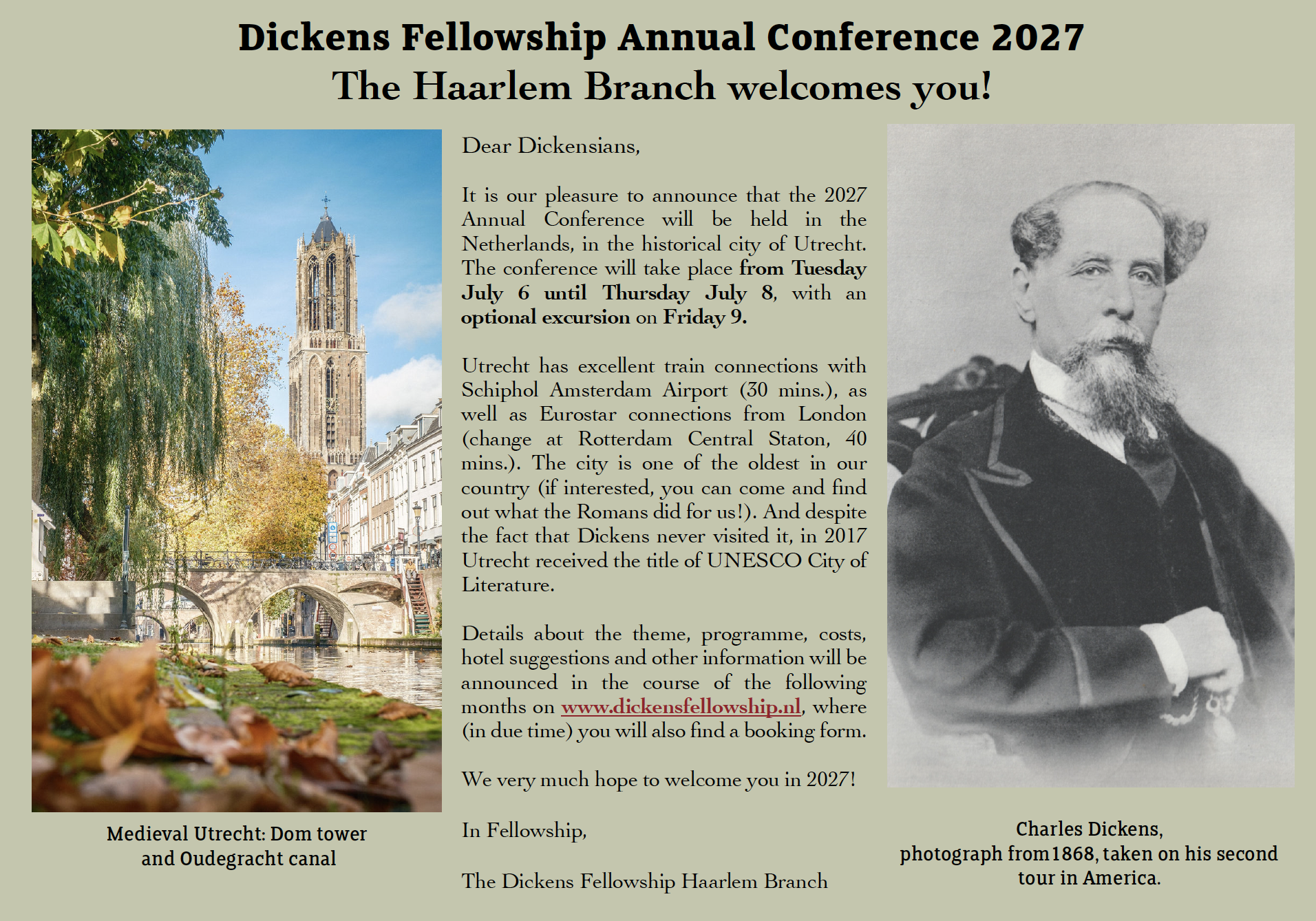 2027 conference flyer